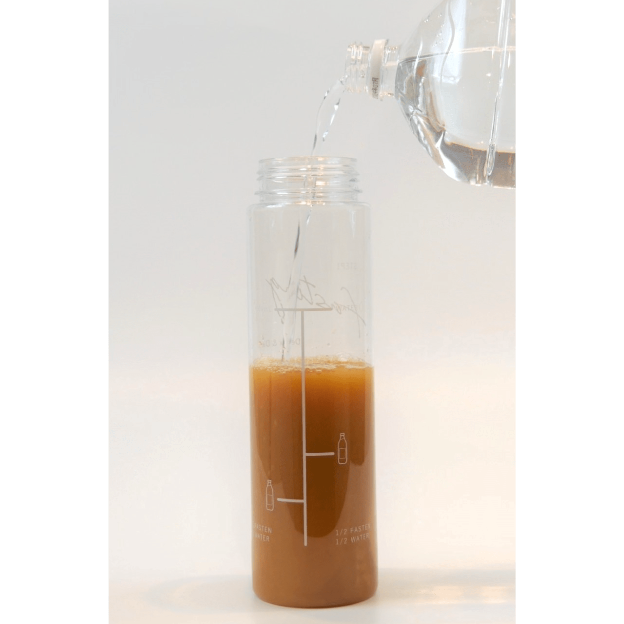 スリムクリアボトル (ファスティング専用ボトル)