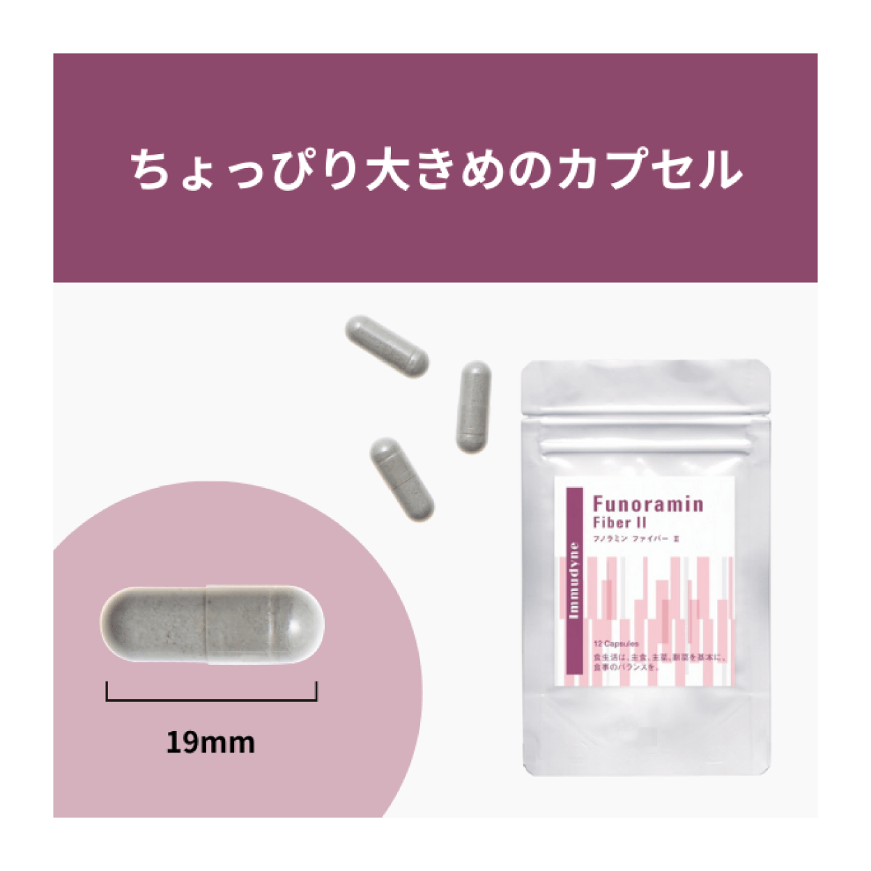 フノラミン ファイバーⅡ トライアルサイズ(12粒)